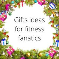 fitness gift ideas graphic