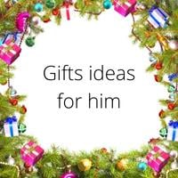 Christmas gift ideas for him