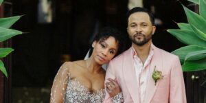 Surprise! Anika Noni Rose and Greenleaf Star Announce Wedding In Romantic Photoshoot