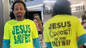 Mall of America Faces Blacklash After Ethiopian Man Ordered to Remove ‘Jesus Saves’ Shirt