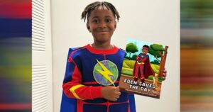 Extraordinary Journey of a 7-Year-Old Author: Inspiring Young Minds with a Superhero’s Quest