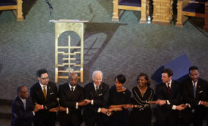 In Tribute to Civil Rights Leader King, Biden Invokes ‘Battle for the Soul of this Nation’
