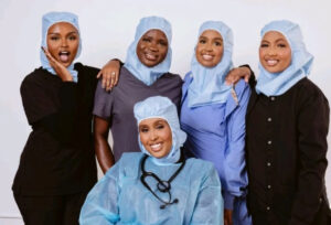 Meet the Women Behind the Line of Hygienic Hijabs Made for Muslims in Healthcare