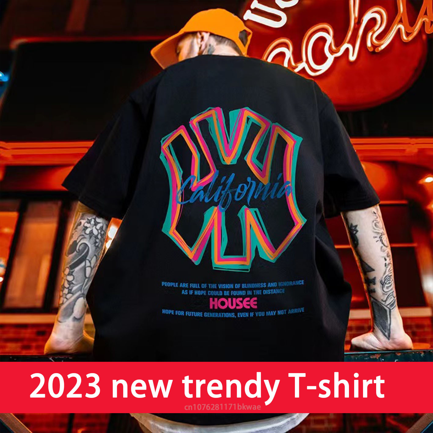 2023 new t shirt loose men's women's luxury designer clothing cotton luxury brand fashion men's free shipping t shirt
